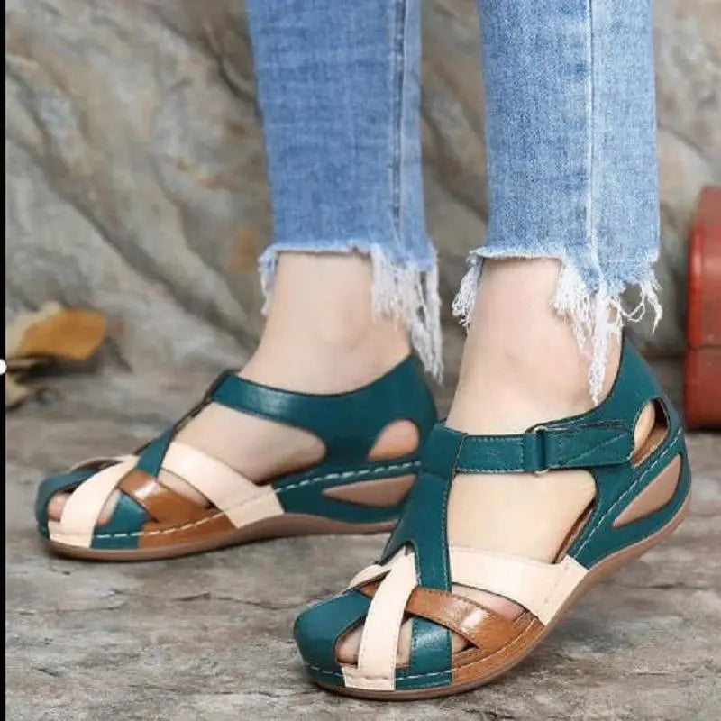 SANDALIAS CASUAL CUÑAS MUJER