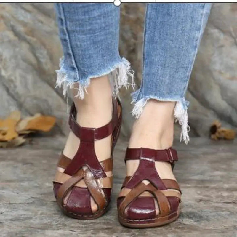 SANDALIAS CASUAL CUÑAS MUJER