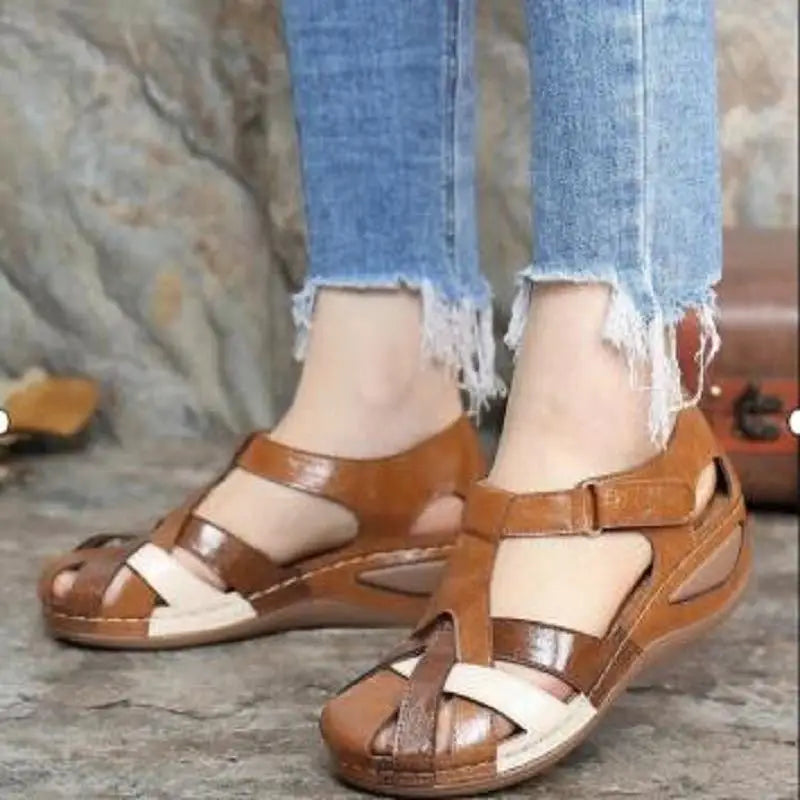 SANDALIAS CASUAL CUÑAS MUJER