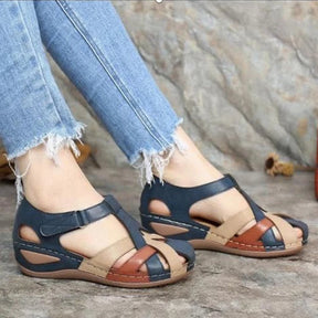 SANDALIAS CASUAL CUÑAS MUJER